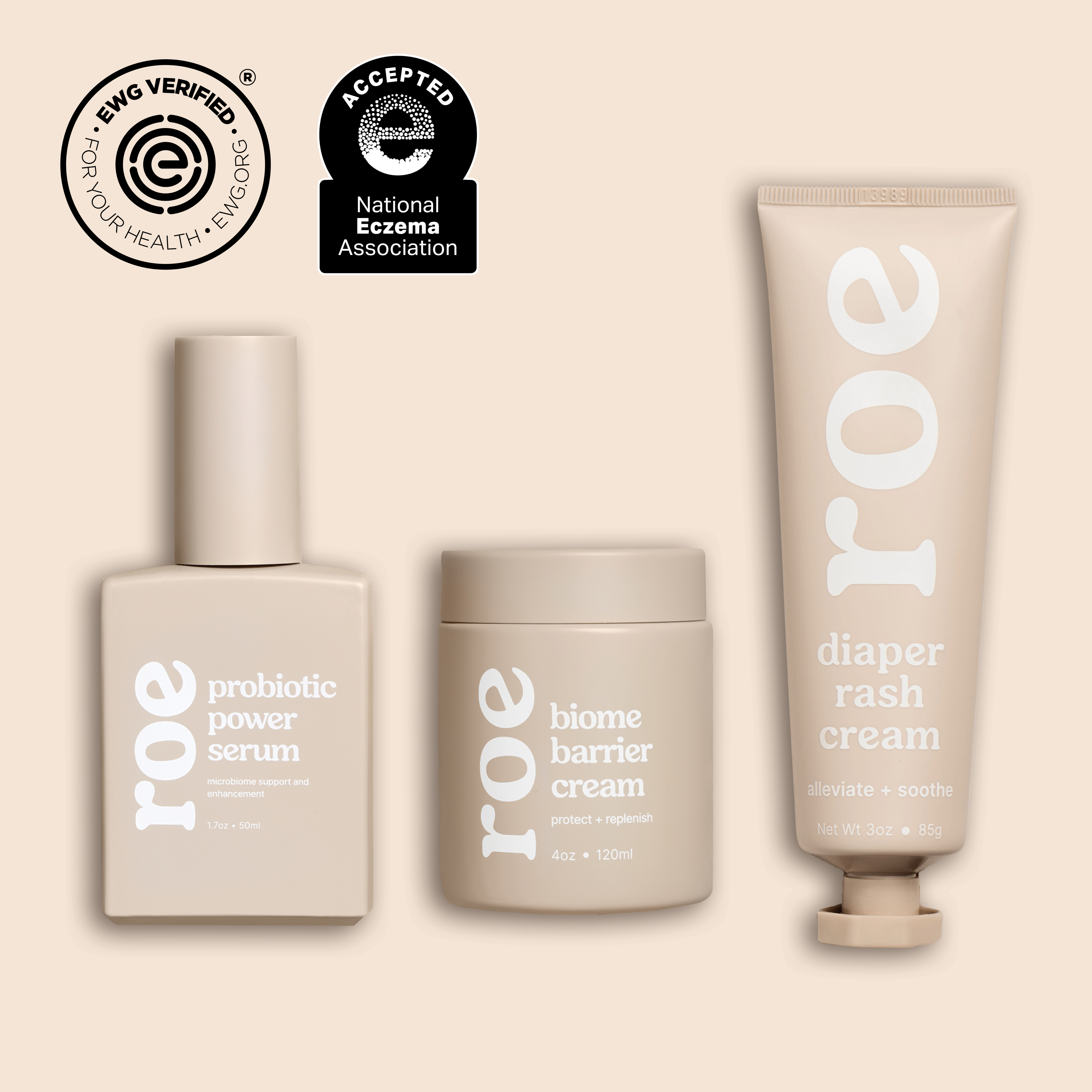 Rash Relief Trio – roe Wellness
