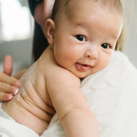 A Closer Look at our Baby Body Lotion