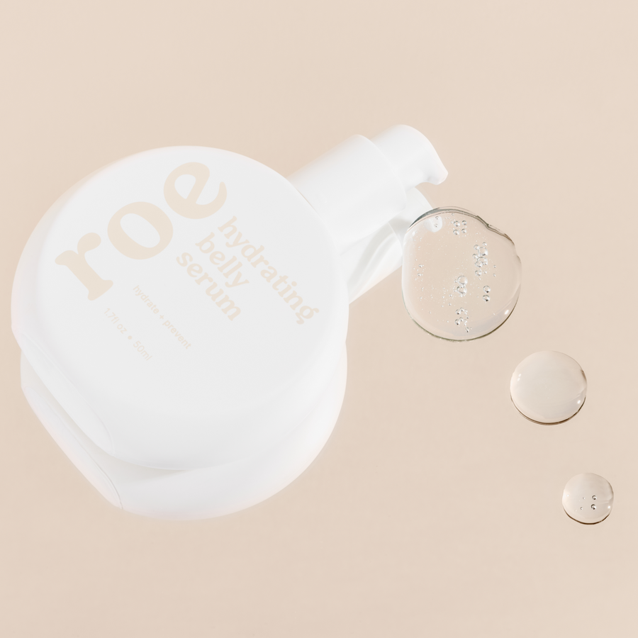 Hydrating Belly Serum Sample