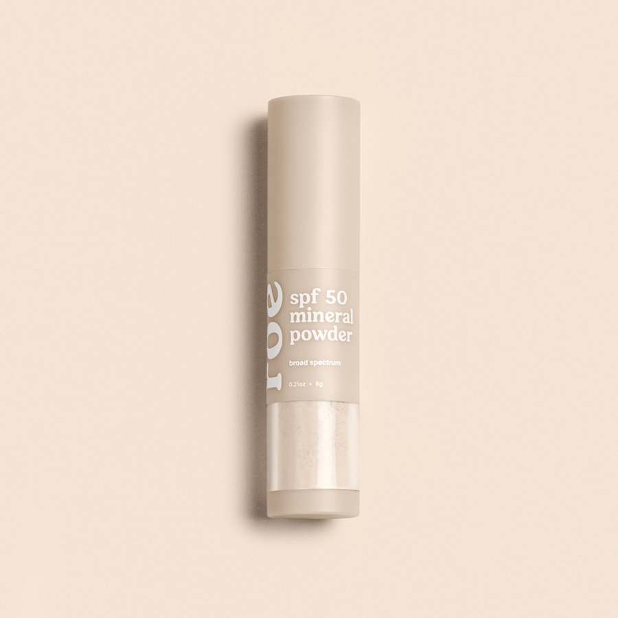 roe Wellness SPF 50 Mineral Powder