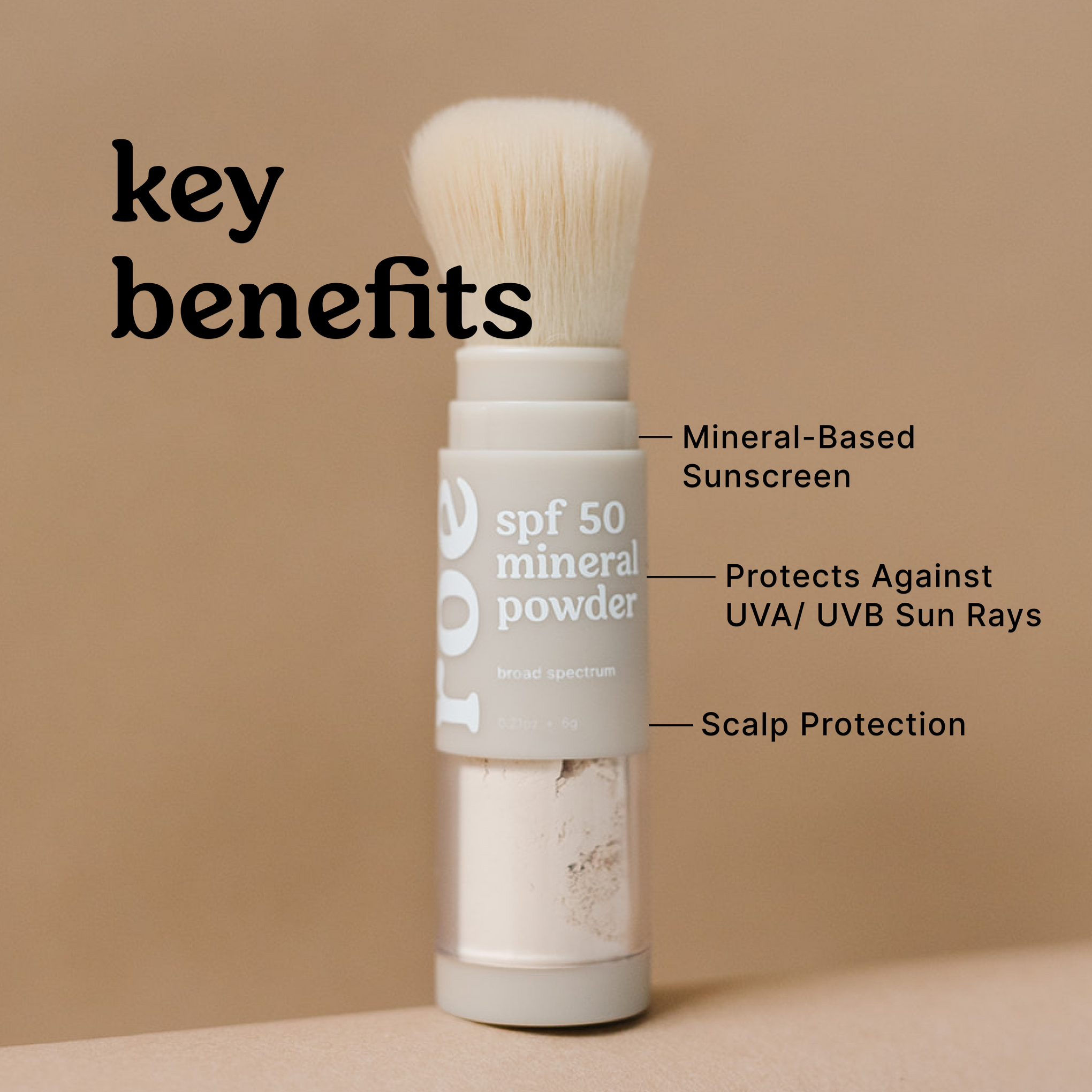 SPF 50 Mineral Powder – roe Wellness
