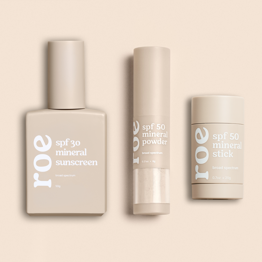 Suncare Trio
