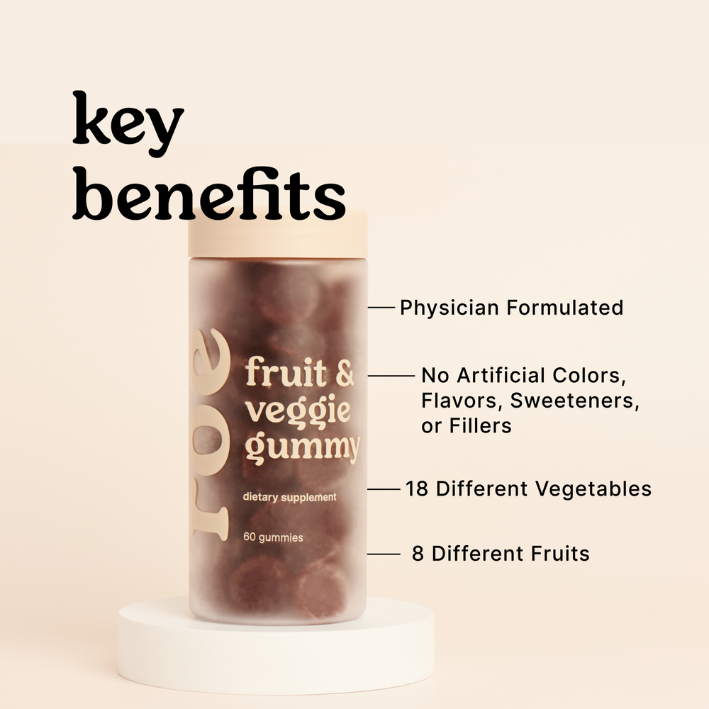 Fruit & Veggie Gummy