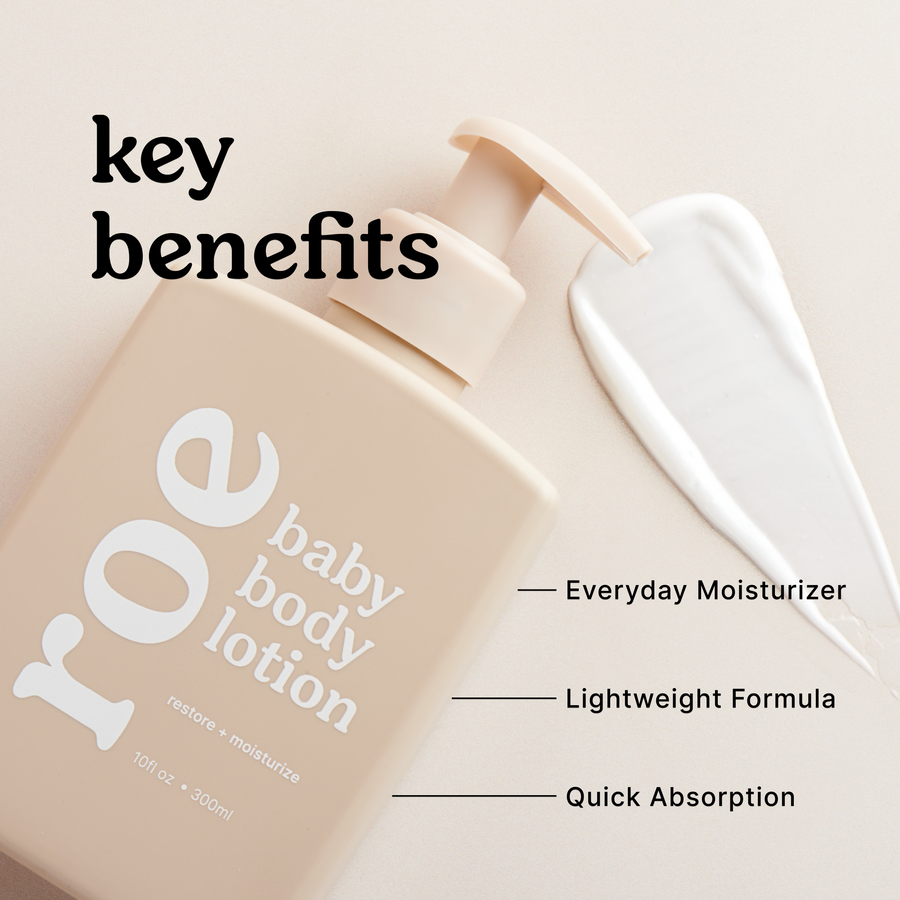 Baby Body Lotion