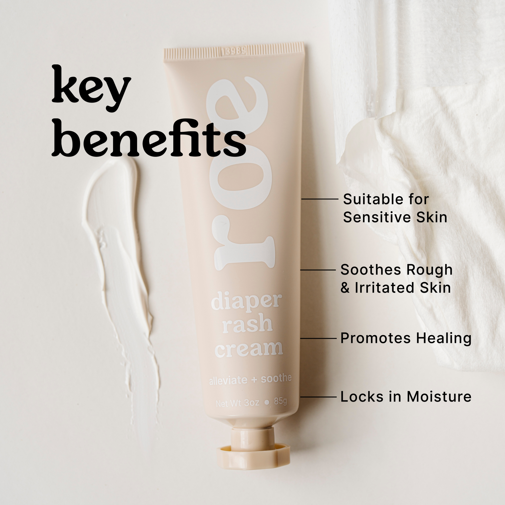 Diaper Rash Cream - Main Image