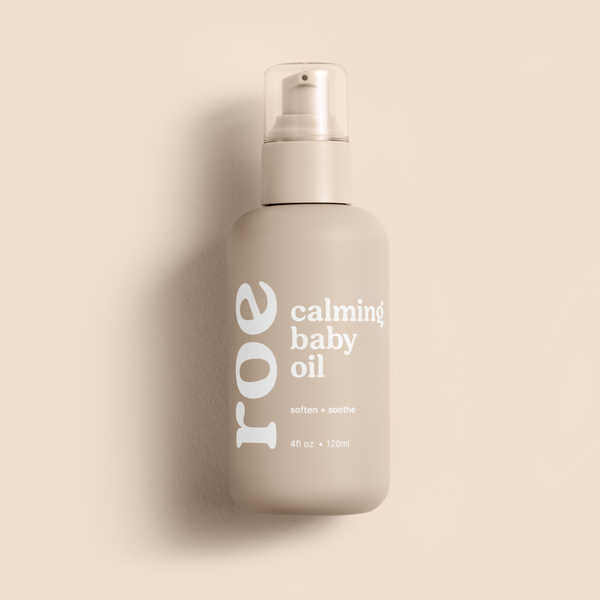 Calming Baby Oil