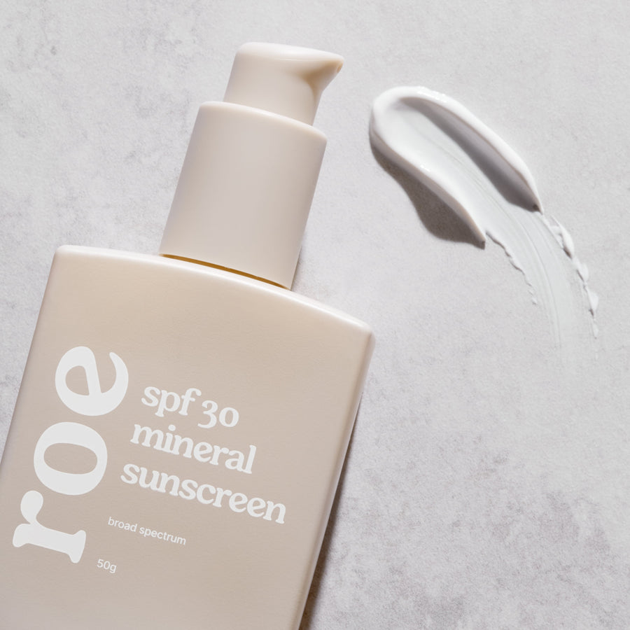 SPF 30 Mineral Sunscreen